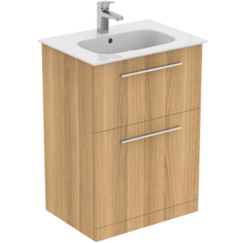 Ideal Standard i.Life A 60cm/80cm Floor Standing Vanity Unit - Unbeatable Bathrooms