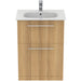 Ideal Standard i.Life A 60cm/80cm Floor Standing Vanity Unit - Unbeatable Bathrooms