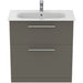 Ideal Standard i.Life A 60cm/80cm Floor Standing Vanity Unit - Unbeatable Bathrooms