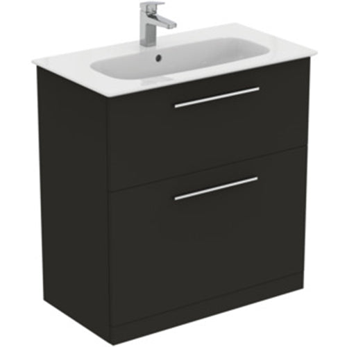 Ideal Standard i.Life A 60cm/80cm Floor Standing Vanity Unit - Unbeatable Bathrooms