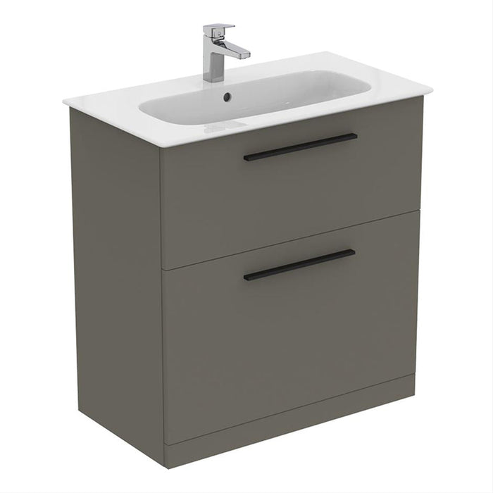 Ideal Standard i.Life A 60cm/80cm Floor Standing Vanity Unit - Unbeatable Bathrooms