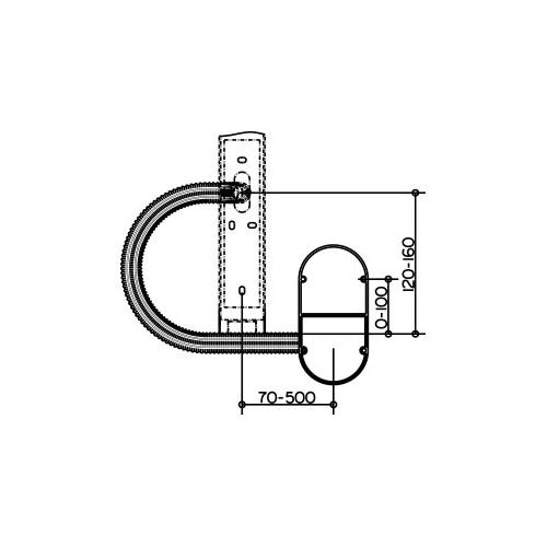 Keuco Rough Part with Hollow Wall Socket17699 - Unbeatable Bathrooms