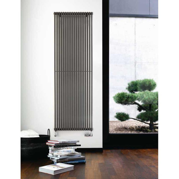 Zehnder Kleo Horizontal White Radiator - Unbeatable Bathrooms