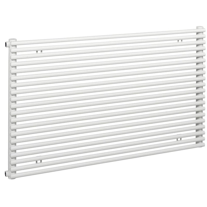 Zehnder Kleo Horizontal White Radiator - Unbeatable Bathrooms