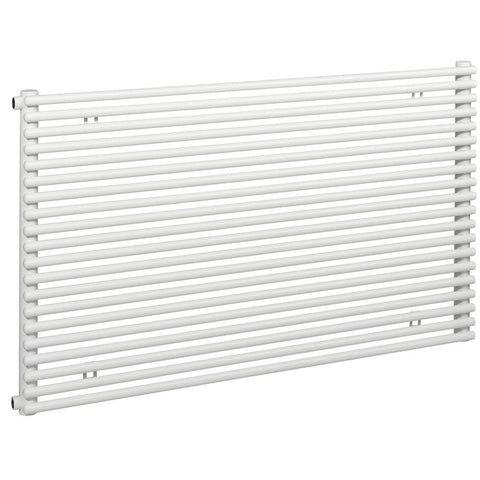 Zehnder Kleo Horizontal White Radiator - Unbeatable Bathrooms