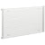 Zehnder Kleo Horizontal White Radiator - Unbeatable Bathrooms