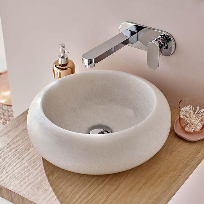 Vado Life Two Hole Wall Mounted Basin Mixer - Unbeatable Bathrooms