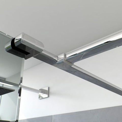 Tissino Armano Bar Clamp Chrome - Unbeatable Bathrooms