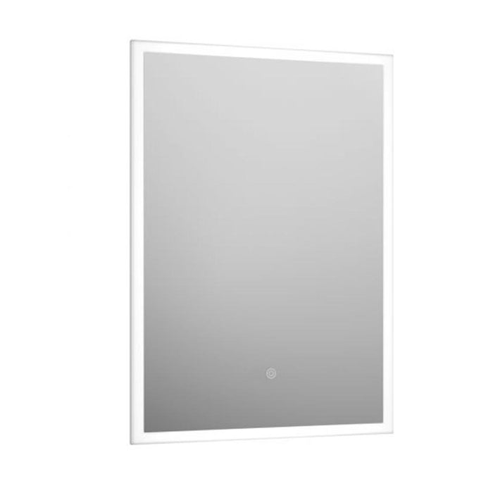 Tissino Angelo Led Mirror with Shaver Socket & Light On 4 Sides - Unbeatable Bathrooms