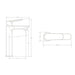 Tissino Pacato High Spout Basin Mono Tap - Unbeatable Bathrooms