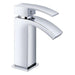 Tissino Rossini Basin Mono Tap - Chrome - Unbeatable Bathrooms