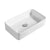 Hudson Reed 460mm 0TH Rectangular Countertop Basin - Unbeatable Bathrooms