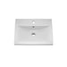 Nuie Athena 500mm Vanity Unit - Wall Hung 1 Drawer Unit with Basin - Unbeatable Bathrooms