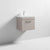 Nuie Athena 500mm Vanity Unit - Wall Hung 1 Drawer Unit with Basin - Unbeatable Bathrooms