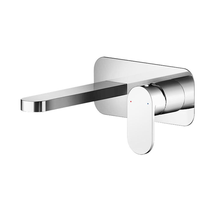 Nuie Binsey Wall Mounted 2TH Basin Mixer - Unbeatable Bathrooms