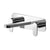 Nuie Binsey Wall Mounted 3TH Basin Mixer - Unbeatable Bathrooms