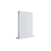 Nuie Revive Double Panel Horizontal Radiator - Unbeatable Bathrooms