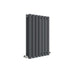 Nuie Revive Double Panel Horizontal Radiator - Unbeatable Bathrooms