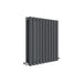 Nuie Revive Double Panel Horizontal Radiator - Unbeatable Bathrooms