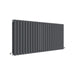 Nuie Revive Double Panel Horizontal Radiator - Unbeatable Bathrooms