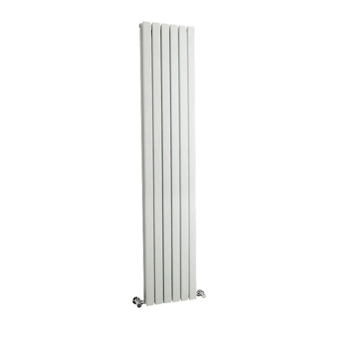 Nuie Sloane Vertical Double Panel Radiator - Unbeatable Bathrooms