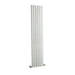 Nuie Sloane Vertical Double Panel Radiator - Unbeatable Bathrooms