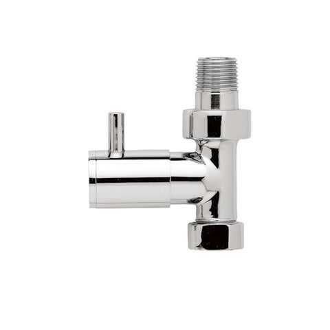 Nuie Straight Minimalist Radiator Valve Pack - Unbeatable Bathrooms