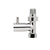 Nuie Straight Minimalist Radiator Valve Pack - Unbeatable Bathrooms