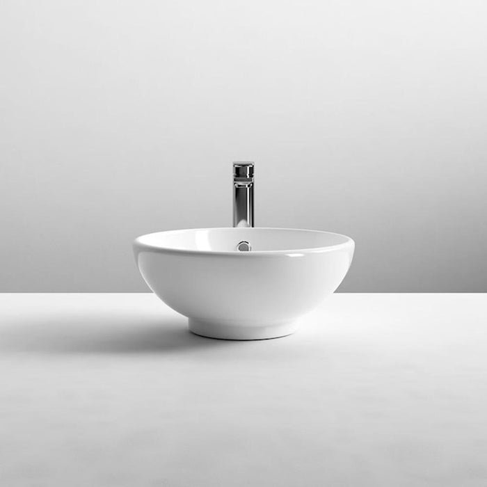 Nuie Tide 410mm 0TH Counter Top Vessel Basin - Unbeatable Bathrooms