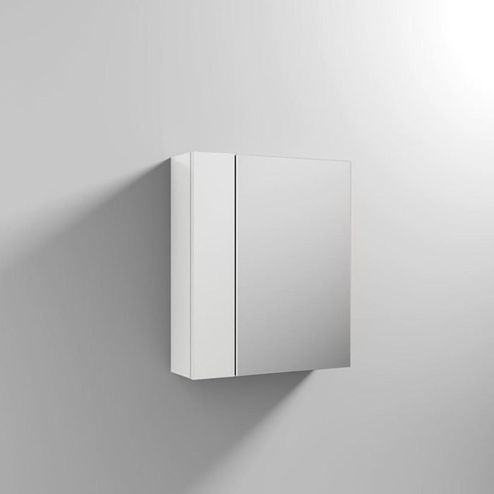 Nuie Athena 600mm Mirror Unit (75/25) - Unbeatable Bathrooms