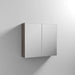 Nuie Athena Mirror Unit (50/50) - Unbeatable Bathrooms