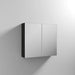 Nuie Athena Mirror Unit (50/50) - Unbeatable Bathrooms