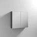 Nuie Athena Mirror Unit (50/50) - Unbeatable Bathrooms