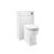 Nuie York 500mm WC Unit - Unbeatable Bathrooms