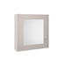 Nuie York 600mm Mirror Cabinet - Unbeatable Bathrooms