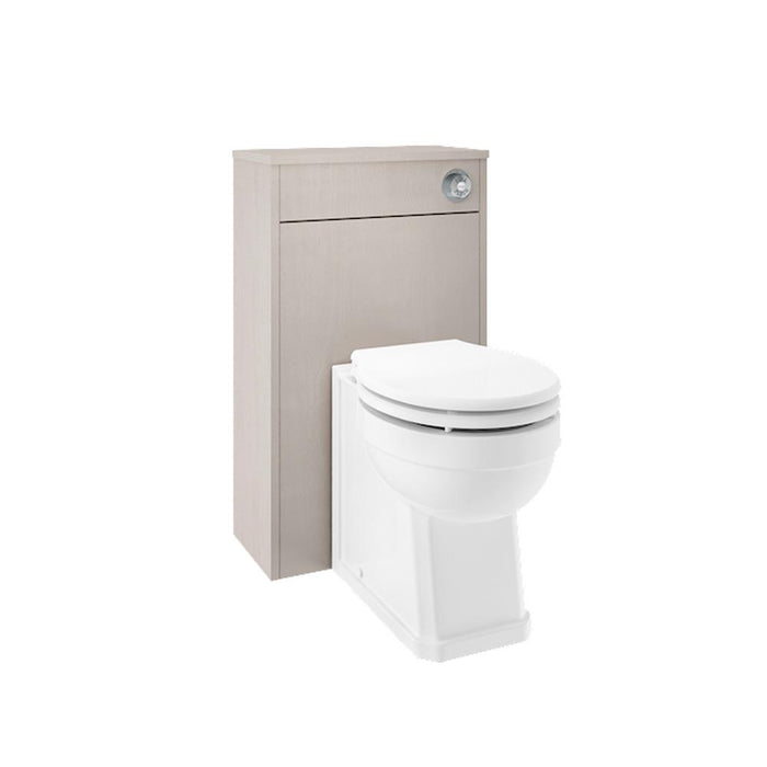 Nuie York 500mm WC Unit - Unbeatable Bathrooms