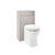 Nuie York 500mm WC Unit - Unbeatable Bathrooms