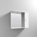 Nuie Mayford PR Mirror with 2 Light - Unbeatable Bathrooms