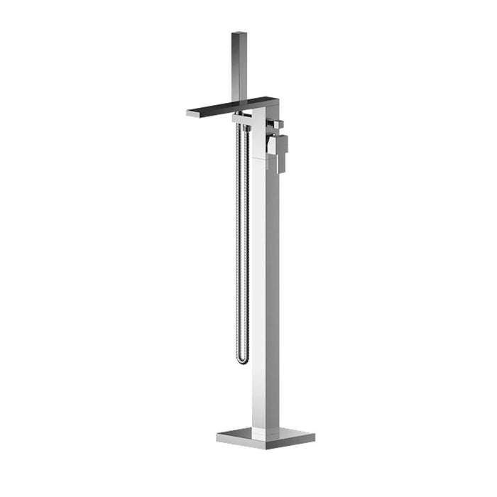 Nuie Sanford Freestanding Bath Shower Mixer - Unbeatable Bathrooms