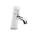 Nuie Commercial Non Concussive Mono Basin Mixer - Unbeatable Bathrooms