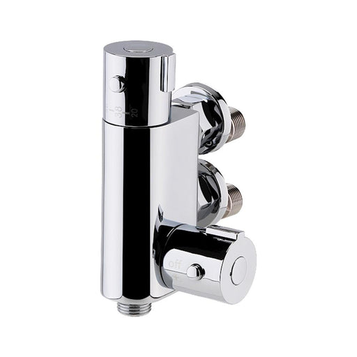 Nuie Vertical Thermo Bar Valve - Unbeatable Bathrooms