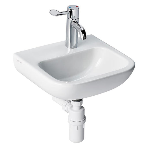 Armitage Shanks Portman 21 40cm Washbasin, Single Right Hand Taphole, No Overflow, No Chainstay Hole - Unbeatable Bathrooms