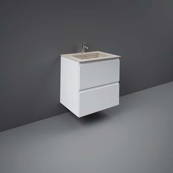 RAK Precious 60/80/100cm 1TH Drop-In Basin - Unbeatable Bathrooms