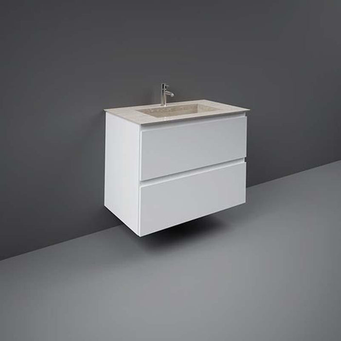 RAK Precious 60/80/100cm 1TH Drop-In Basin - Unbeatable Bathrooms