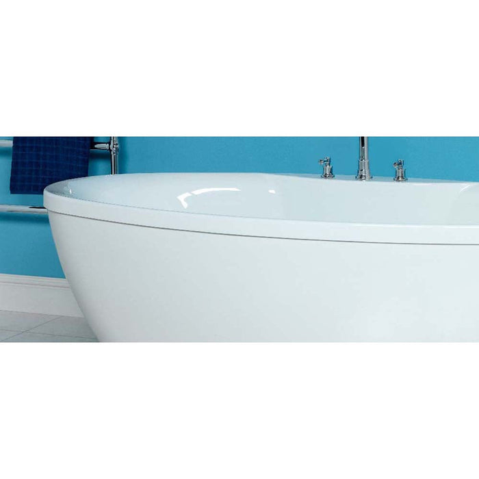 Carron Elysee 1800mm x 900mm Carronite Bath - Inset Version - Unbeatable Bathrooms