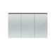 Hudson Reed Quartet 135cm Mirror Cabinet - Unbeatable Bathrooms