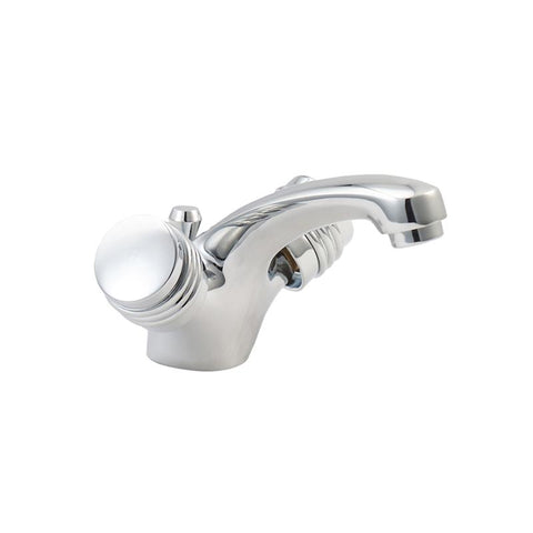 Roca Danube-N Basin Mixer with Pop-Up Waste - Unbeatable Bathrooms