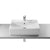 Roca Diverta 1TH Counter Inset Basin (Various Sizes) - Unbeatable Bathrooms