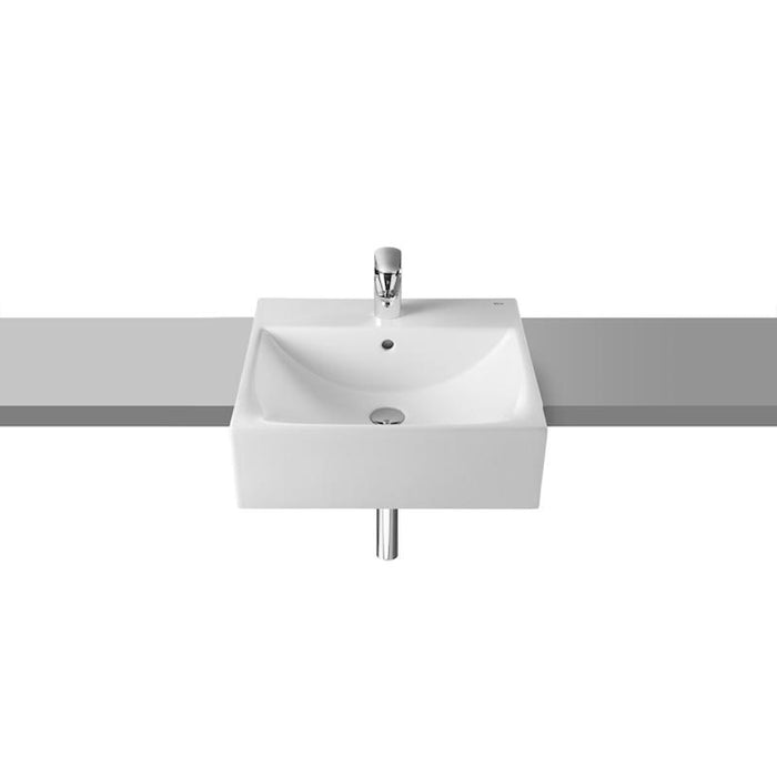 Roca Diverta 1TH Counter Inset Basin (Various Sizes) - Unbeatable Bathrooms