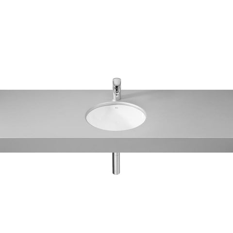 Roca Foro 410mm 0H Inset Basin - Unbeatable Bathrooms